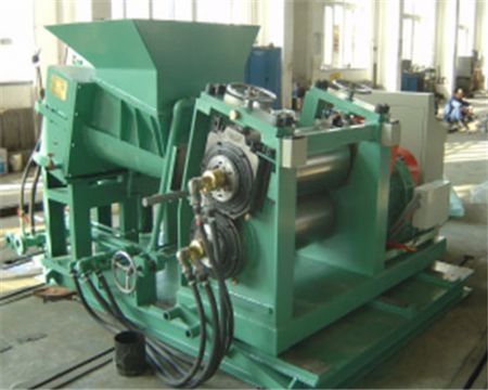 Tapered Double Screw Extruding Sheeter